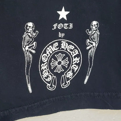 Chrome Hearts FOTI Shirt with Skull Wings Design
