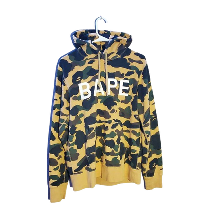 Bape 1st Camo Pullover Hoodie