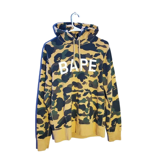 Bape 1st Camo Pullover Hoodie