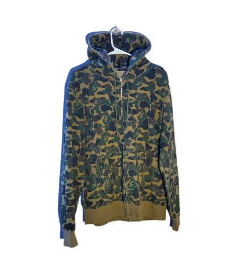 Bape "Martime" ABC Camo Full Zip Hoodie 2010