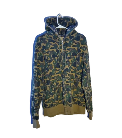 Bape "Martime" ABC Camo Full Zip Hoodie 2010