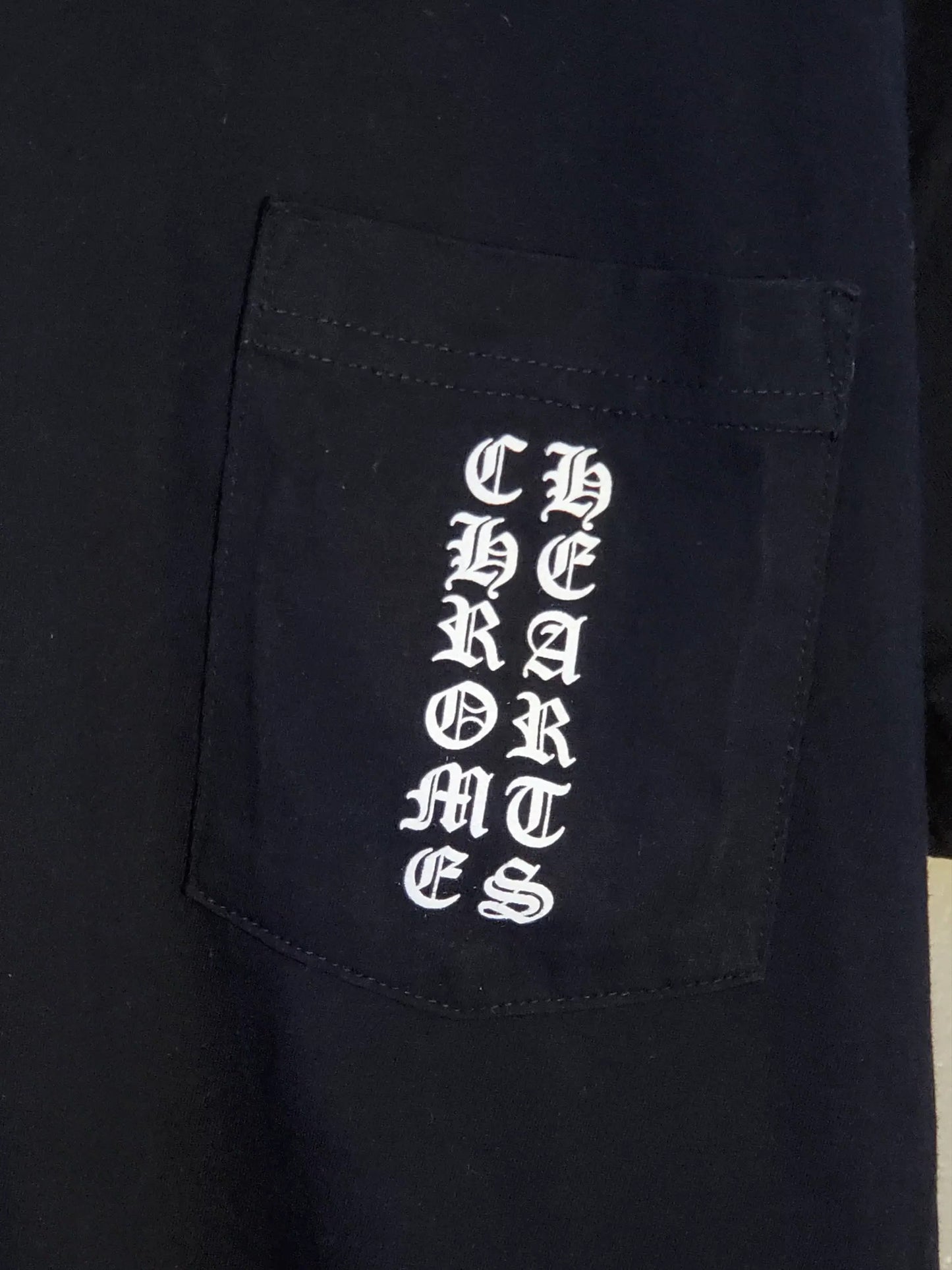 Chrome Hearts Vintage California "Fuck You" Shirt