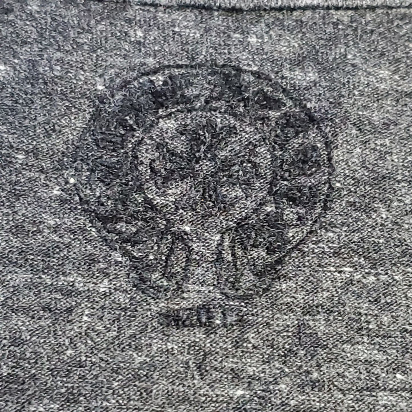 Chrome Hearts V Neck Shirt with Banner Graphic