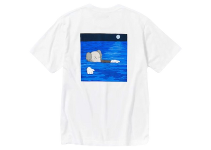 KAWs x Uniqlo UT Graphic Shirt White/Blue