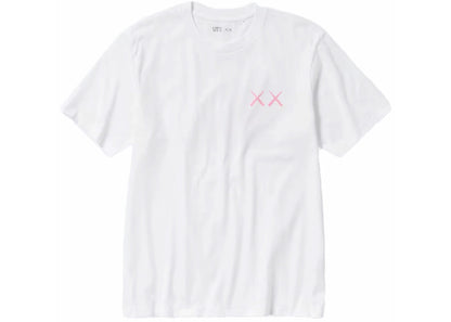 KAWs x Uniqlo UT Graphic Shirt White/Pink