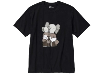 KAWs x Uniqlo UT Graphic Shirt Black/Grey