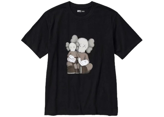 KAWs x Uniqlo UT Graphic Shirt Black/Grey