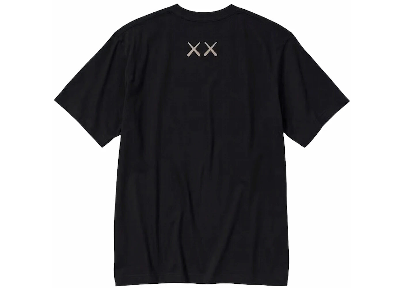 KAWs x Uniqlo UT Graphic Shirt Black/Grey