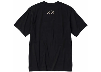 KAWs x Uniqlo UT Graphic Shirt Black/Grey