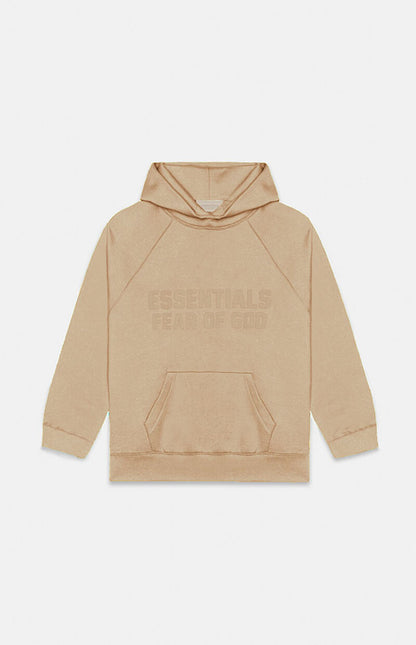 Essentials Fear Of God Pullover Hoodie SS22 Sand